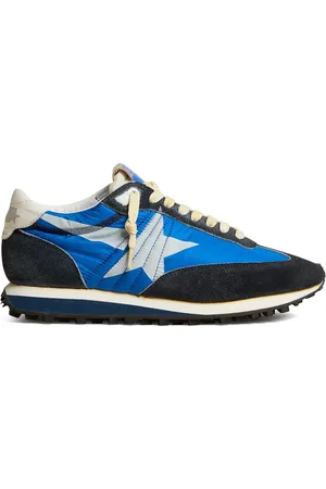 Golden Goose Running Marathon panelled sneakers