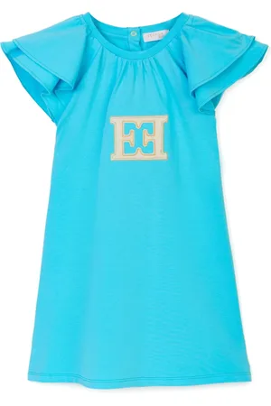 Escada Logo-appliqu?? dress