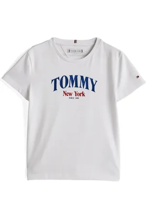 Tommy Hilfiger Logo-print t-shirt