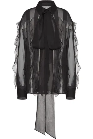 VALENTINO GARAVANI Semi-sheer blouse
