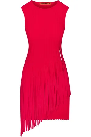 SIMON MILLER Spiral mini dress
