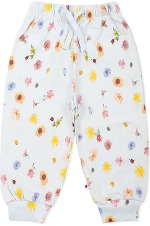 Molo Floral-print track pants