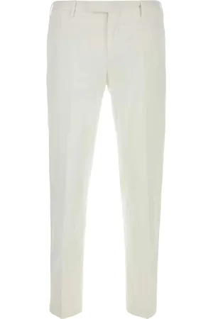 PT Torino Stretch-design tapered trousers
