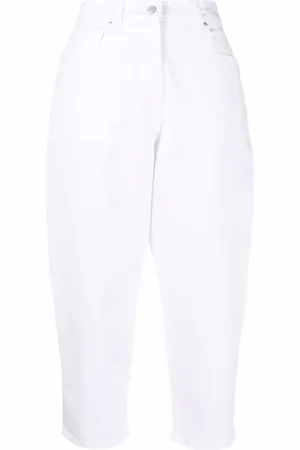 Fabiana Filippi Cropped tapered trousers