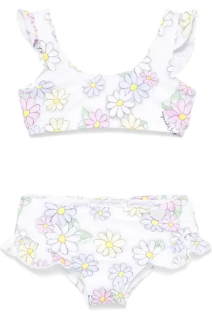 MONNALISA Floral-print bikini set