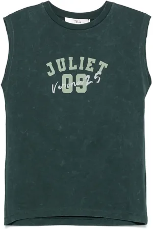 TELA Graphic-print tank top