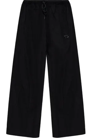 Y-3 Elasticated cropped trousers