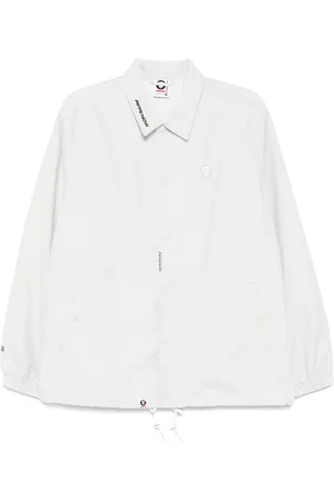 A Bathing Ape AAPENOW moonface-logo jacket