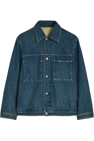 Jil Sander Washed denim jacket