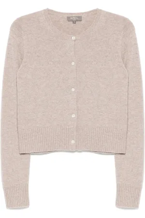 N.PEAL Chunky crop cardigan
