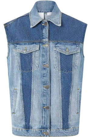 Pinko Denim sleeveless jacket