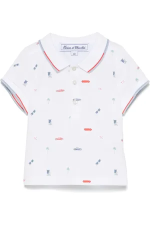 Tartine Et Chocolat Illustration-city-adventure polo shirt