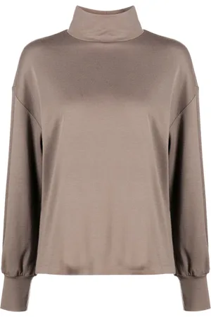 Fabiana Filippi Mock-neck wool jumper