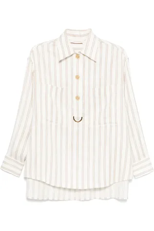 ZIMMERMANN Striped blouse