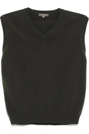 N.PEAL Westminster Slipover vest