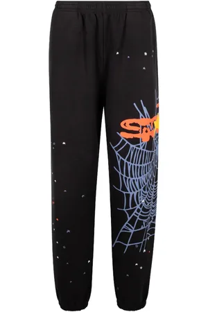 Sp5der Heavy Web track pants