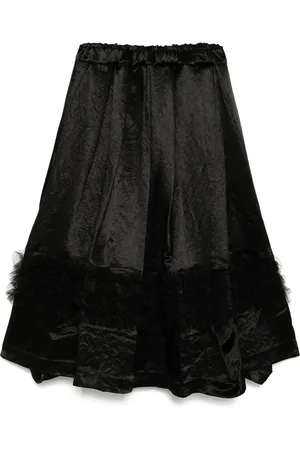Comme des Garçons A-line skirt