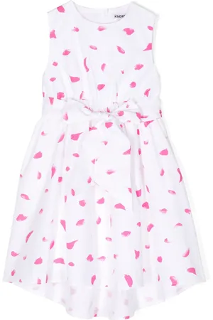 Kindred Kylie smudge-print cotton dress