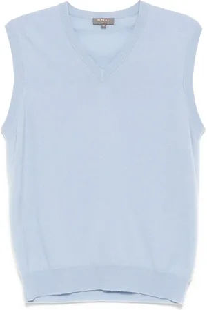 N.PEAL Westminster Slipover vest