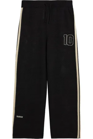 BARROW Logo straight-leg trousers
