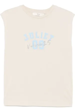 TELA Graphic-print tank top