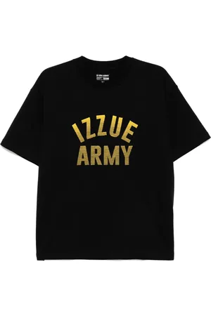 Izzue Embroidered logo t-shirt