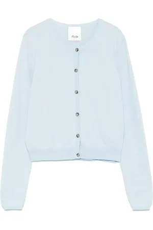 Allude Crew-neck cardigan