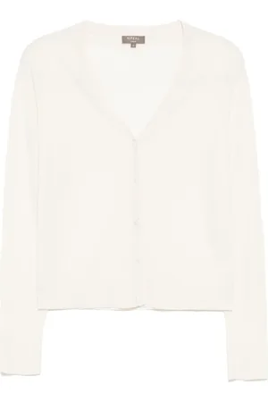 N.PEAL V-neck cardigan