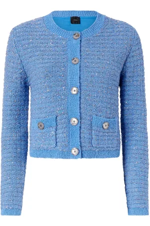 Pinko Cropped tweed jacket