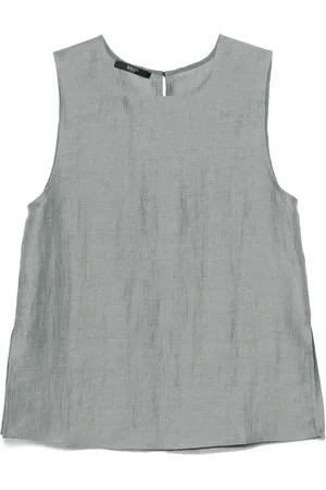SEVENTY BY SERGIO TEGON Sleeveless crewneck top