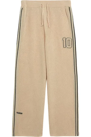 BARROW Logo straight-leg trousers