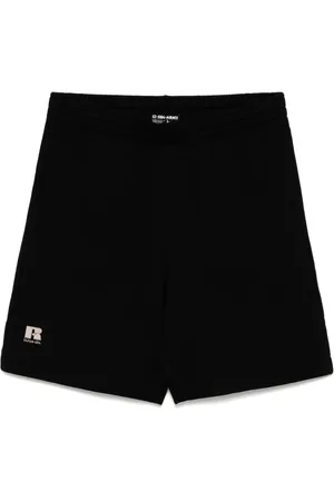 Izzue Logo-embroidered shorts
