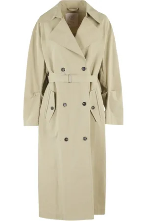 TELA Belted trenchcoat