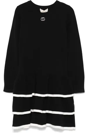 Twin-Set Tiered dress
