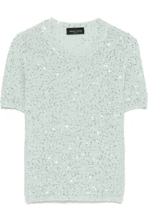 Roberto Collina Sequined T-shirt
