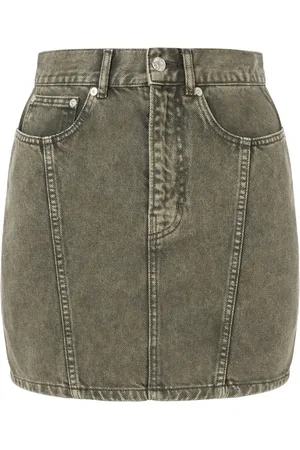 Moschino Denim mini skirt