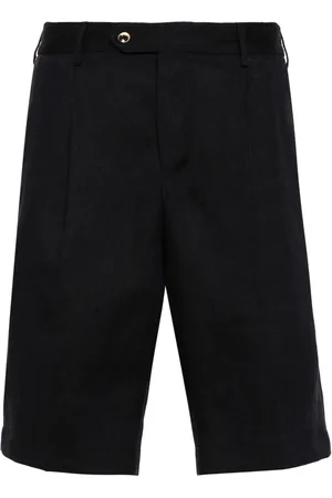 PT Torino Linen bermuda shorts