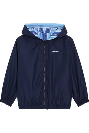 Dolce & Gabbana Logo-embroidered jacket