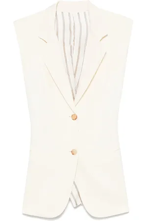 Etro Paisley-jacquard waistcoat