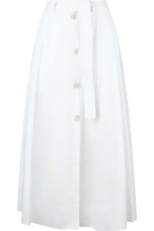 Liu Jo Button-front midi skirt
