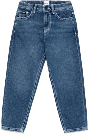 HUGO BOSS Straight-leg jeans