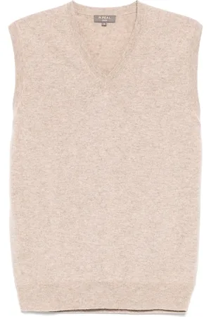 N.PEAL Westminster Slipover vest