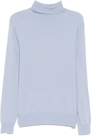 N.PEAL Trafalgar Roll Neck jumper