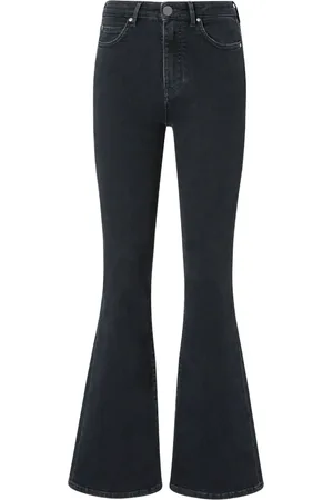 Pinko Logo-patch jeans
