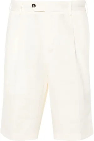 PT Torino Linen bermuda shorts