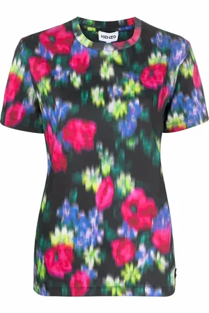Kenzo Floral crew-neck T-shirt
