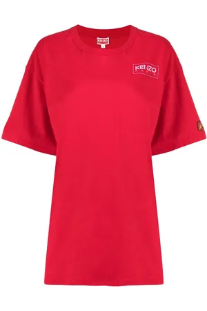 Kenzo Logo-print cotton T-shirt
