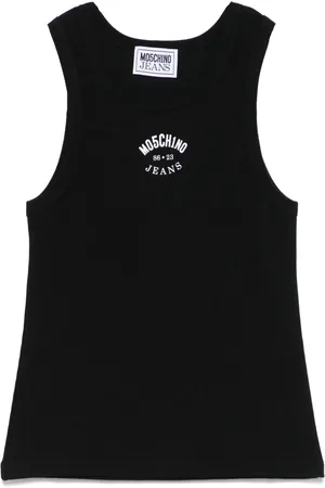 Moschino Logo-print tank top