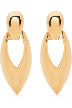 Kenneth Jay Lane Arrow-shape drop earrings