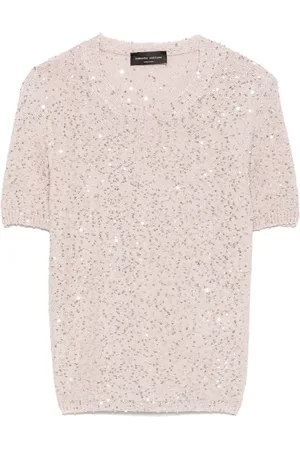 Roberto Collina Sequined T-shirt